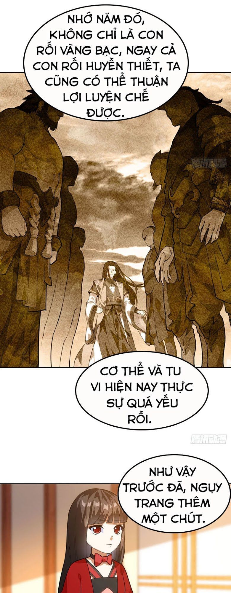 Thần Võ Đế Tôn Chapter 15 - Trang 2