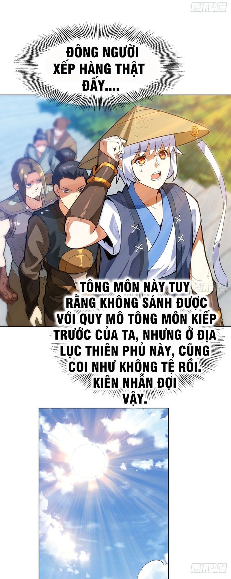 Thần Võ Đế Tôn Chapter 15 - Trang 2