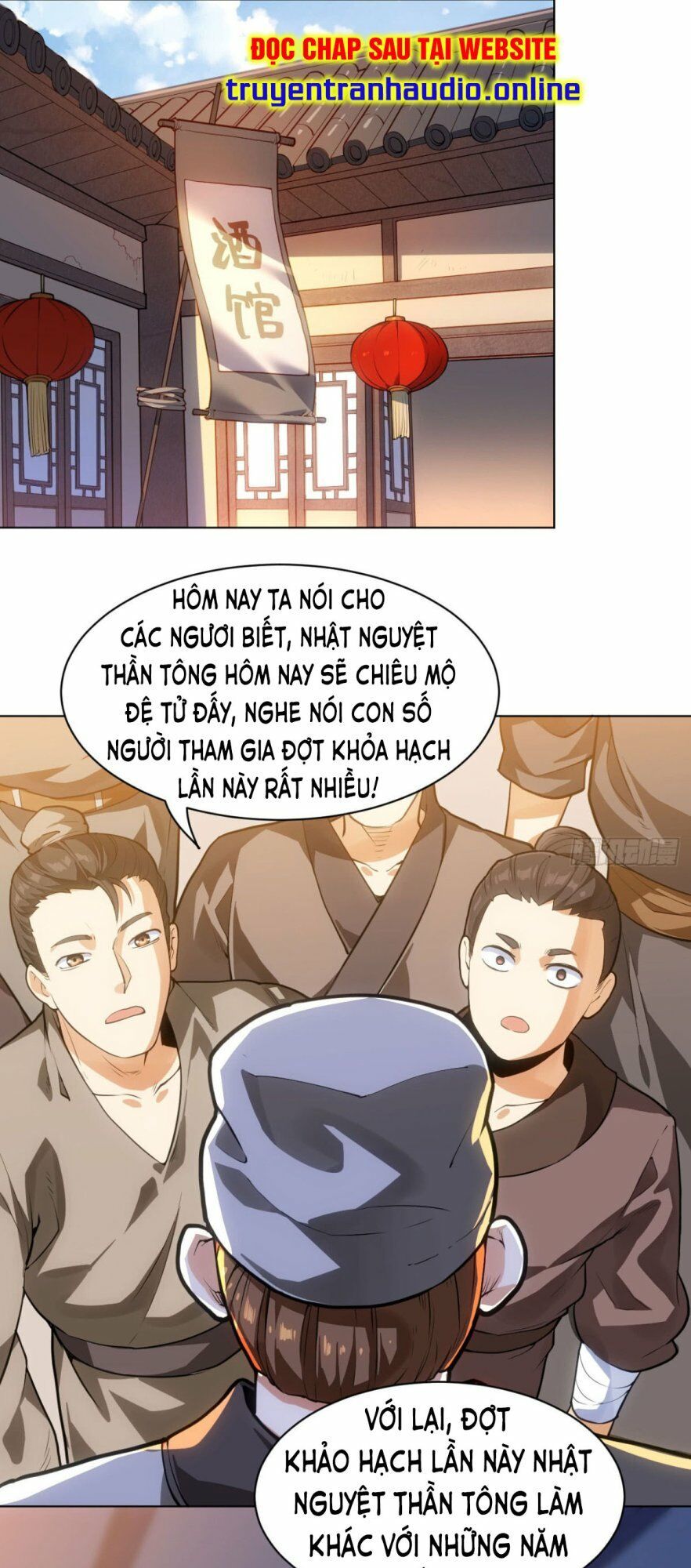 Thần Võ Đế Tôn Chapter 14 - Trang 2