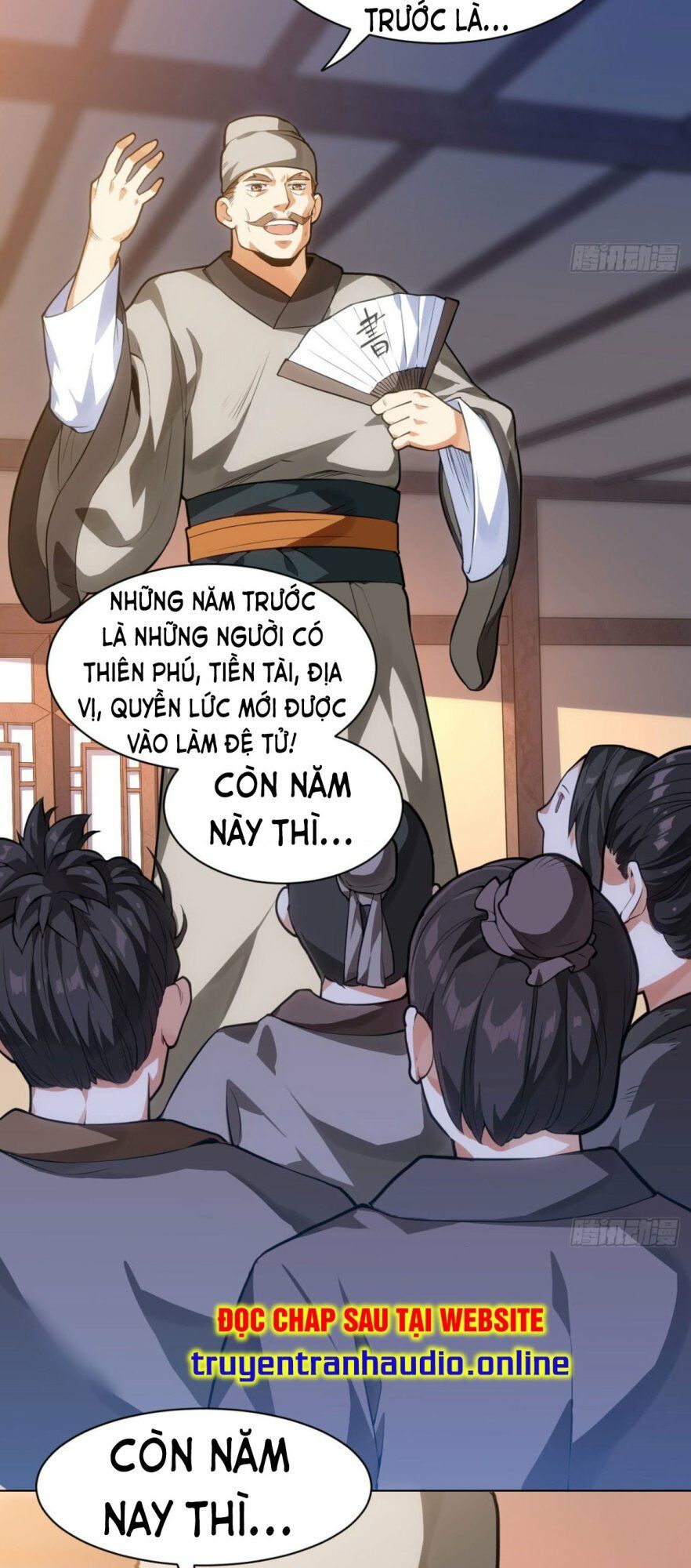 Thần Võ Đế Tôn Chapter 14 - Trang 2