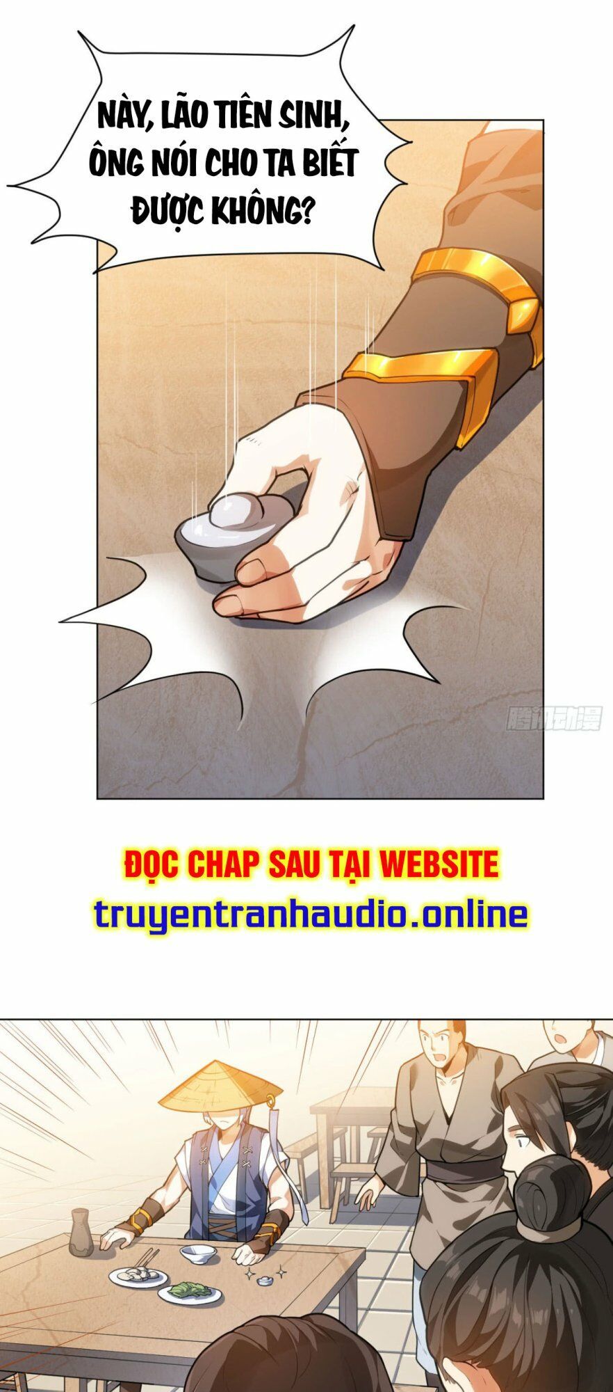 Thần Võ Đế Tôn Chapter 14 - Trang 2