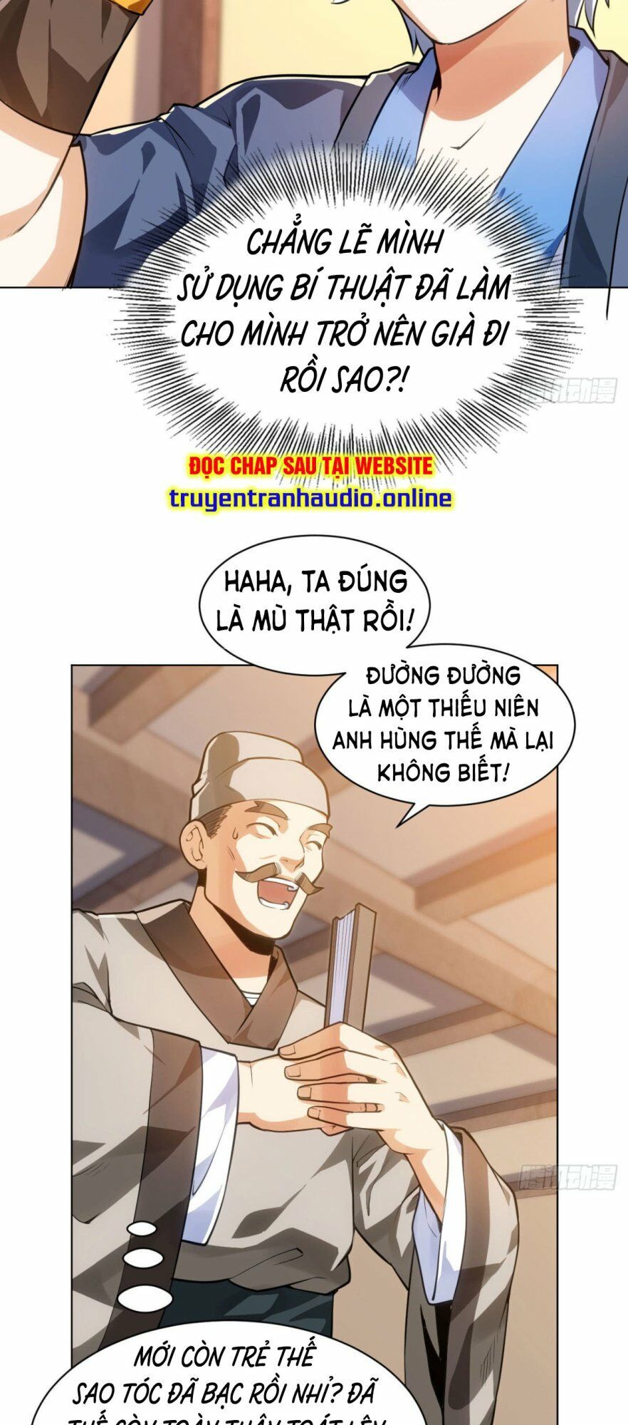 Thần Võ Đế Tôn Chapter 14 - Trang 2