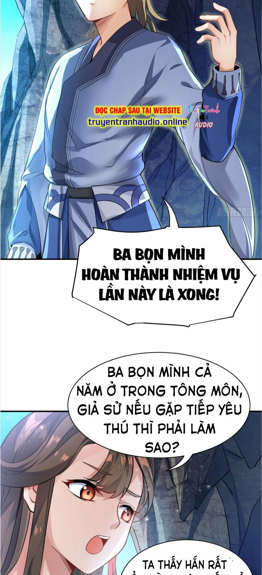 Thần Võ Đế Tôn Chapter 10 - Trang 2