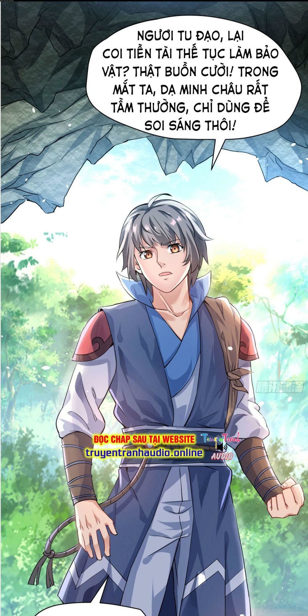 Thần Võ Đế Tôn Chapter 10 - Trang 2