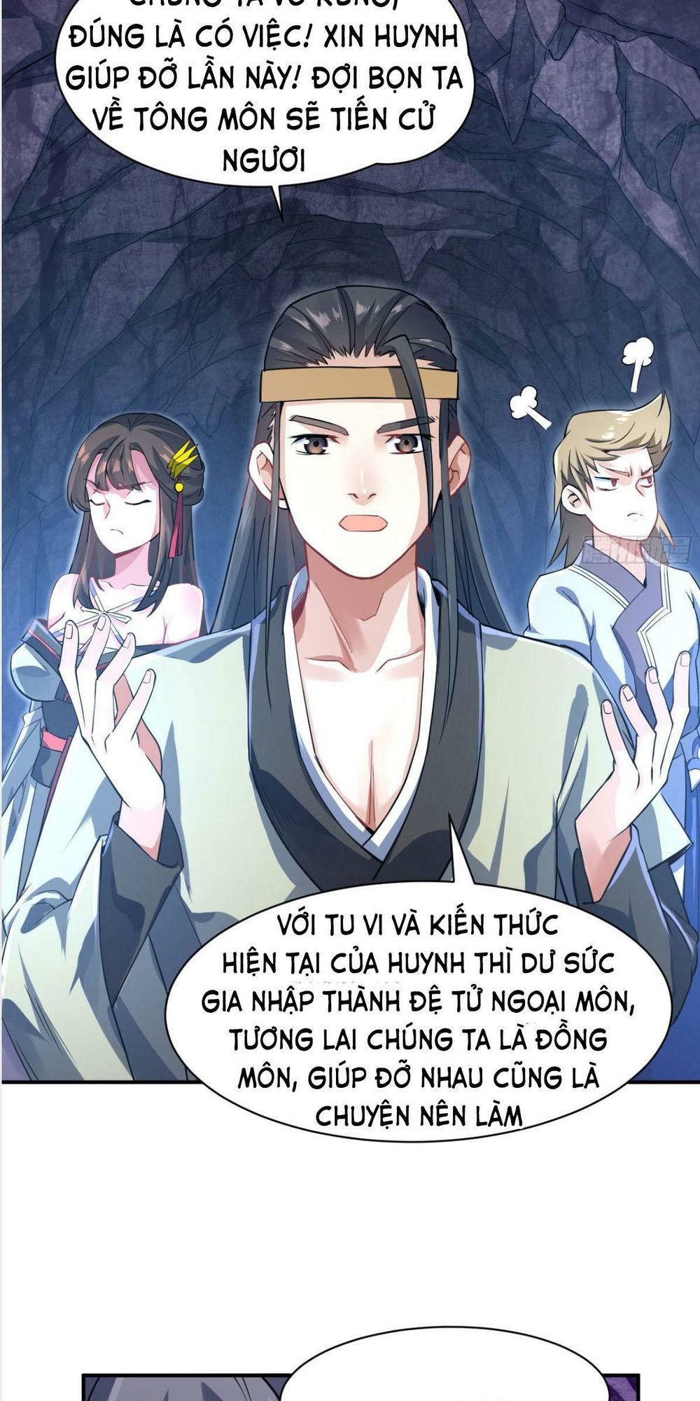 Thần Võ Đế Tôn Chapter 10 - Trang 2