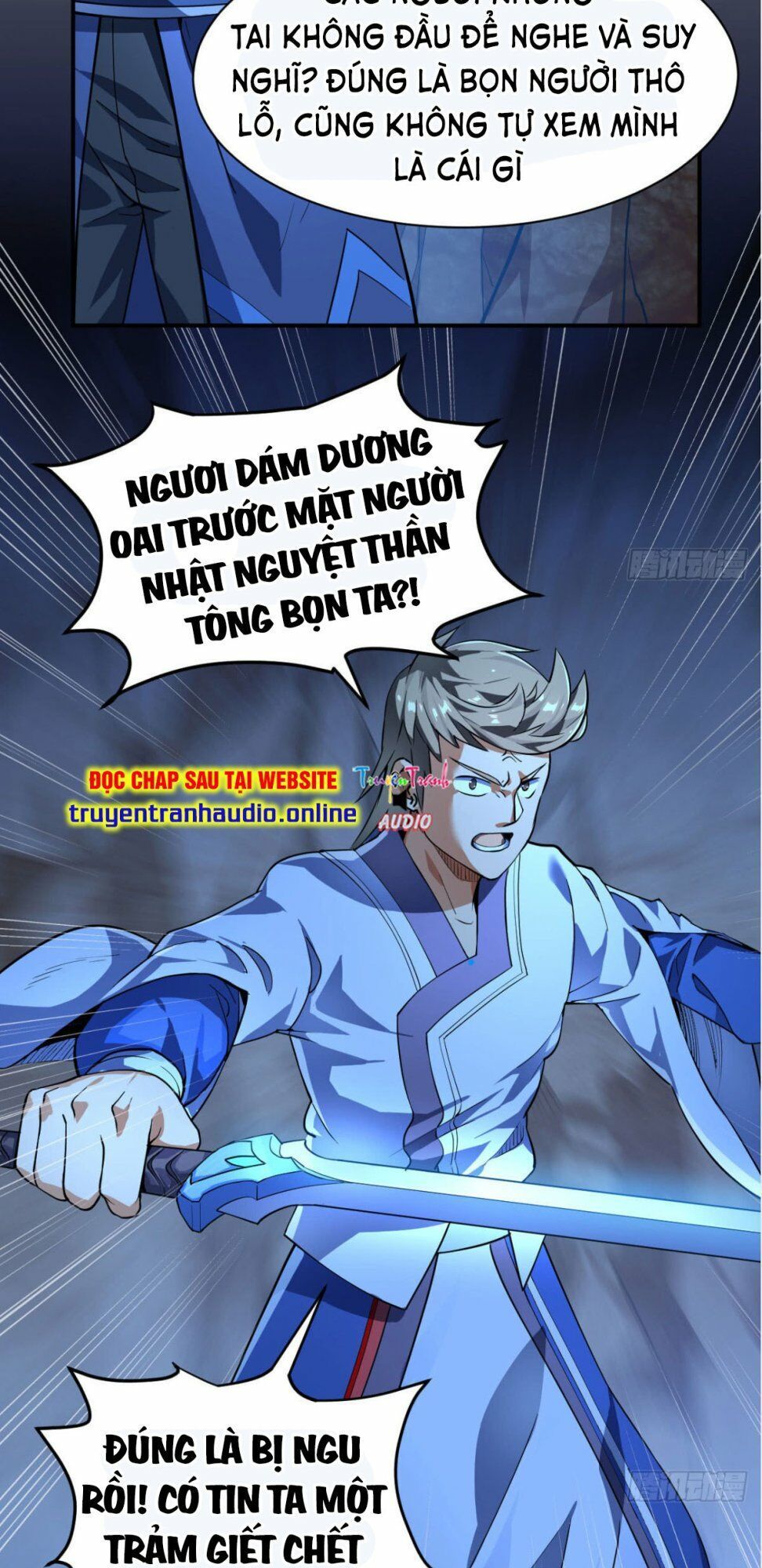 Thần Võ Đế Tôn Chapter 9 - Trang 2