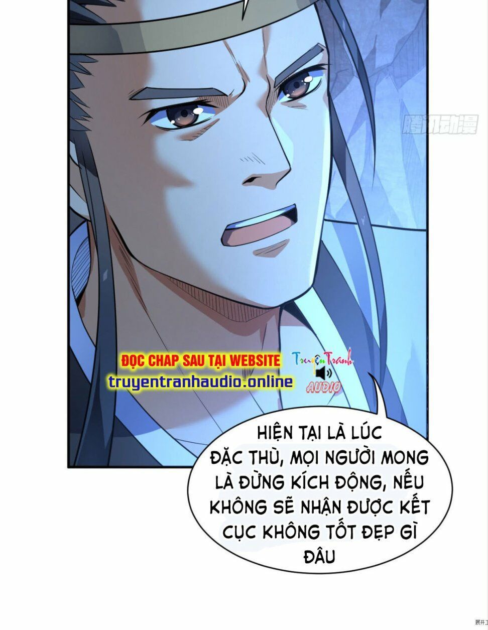 Thần Võ Đế Tôn Chapter 9 - Trang 2