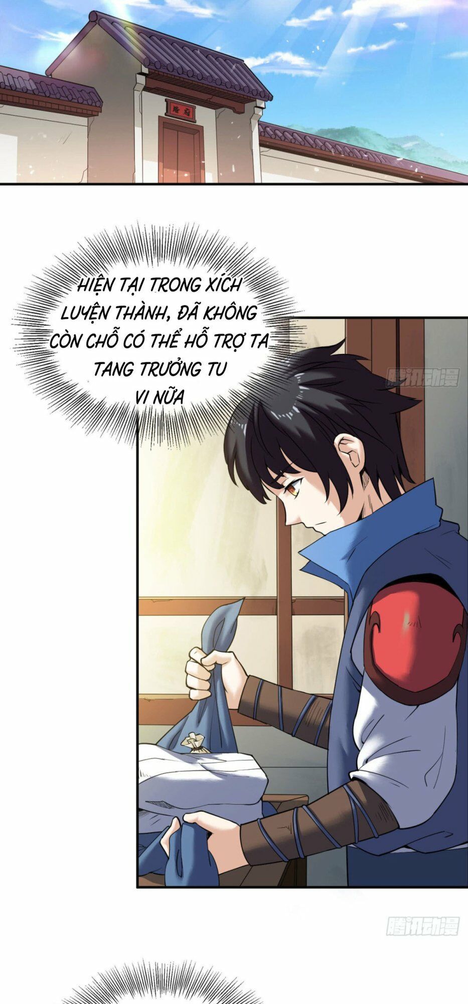 Thần Võ Đế Tôn Chapter 8 - Trang 2