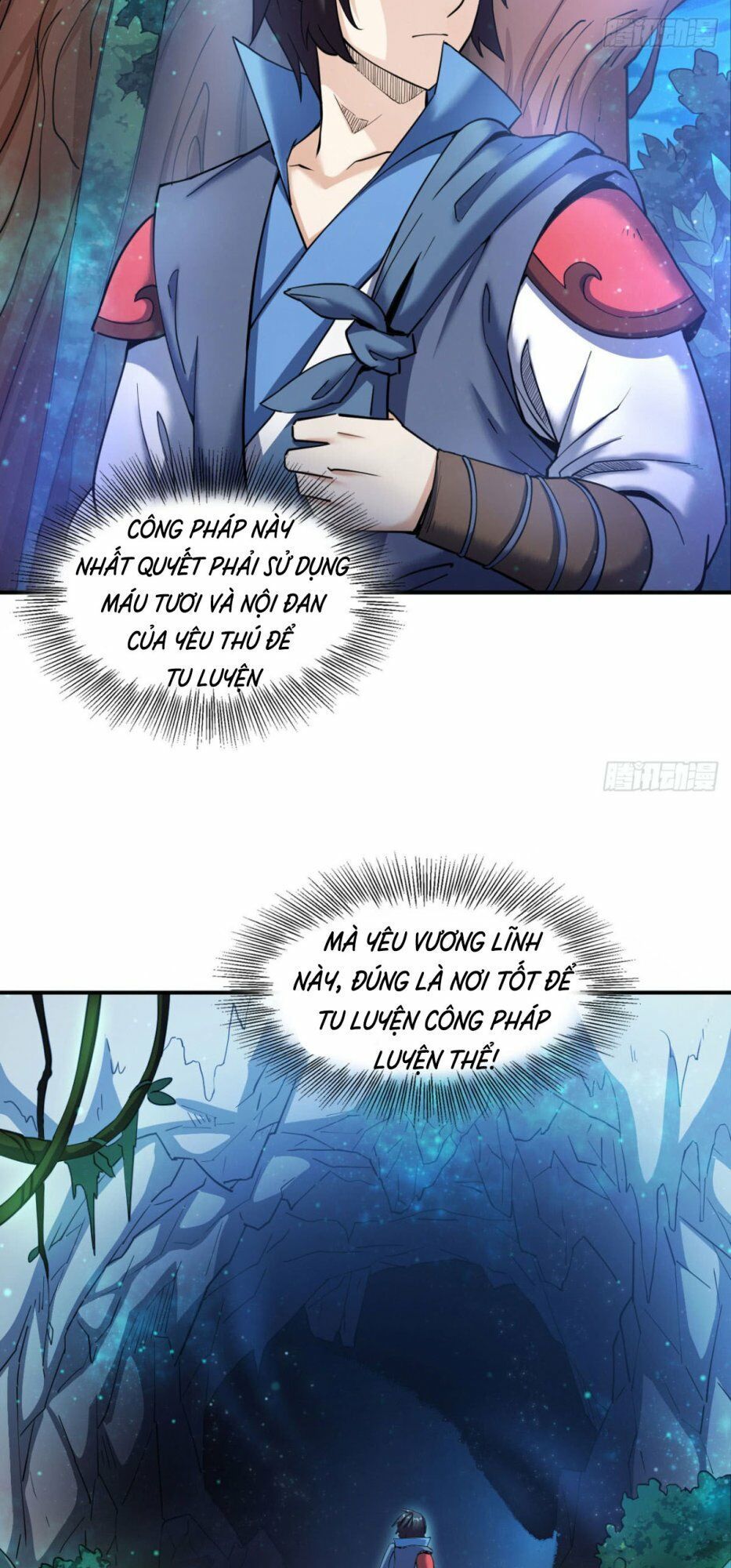 Thần Võ Đế Tôn Chapter 8 - Trang 2