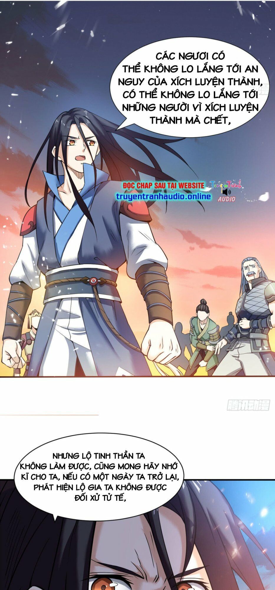 Thần Võ Đế Tôn Chapter 8 - Trang 2