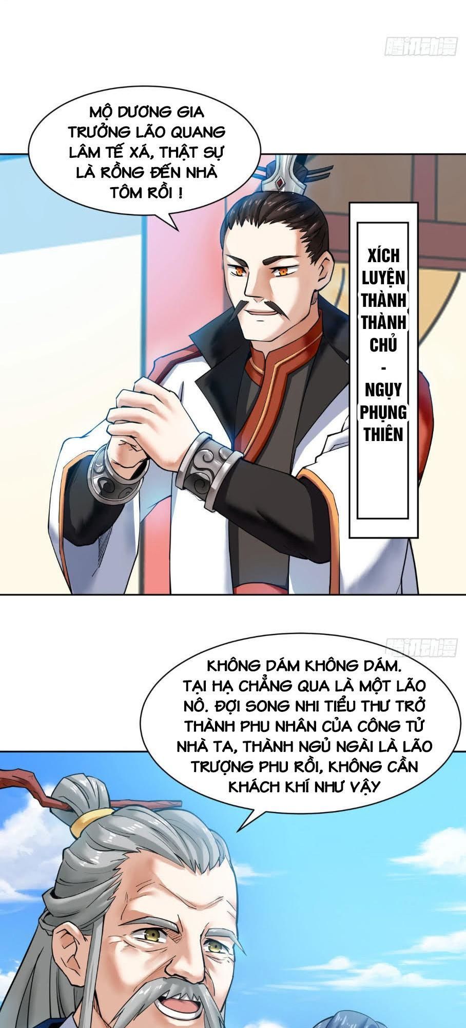 Thần Võ Đế Tôn Chapter 5 - Trang 2