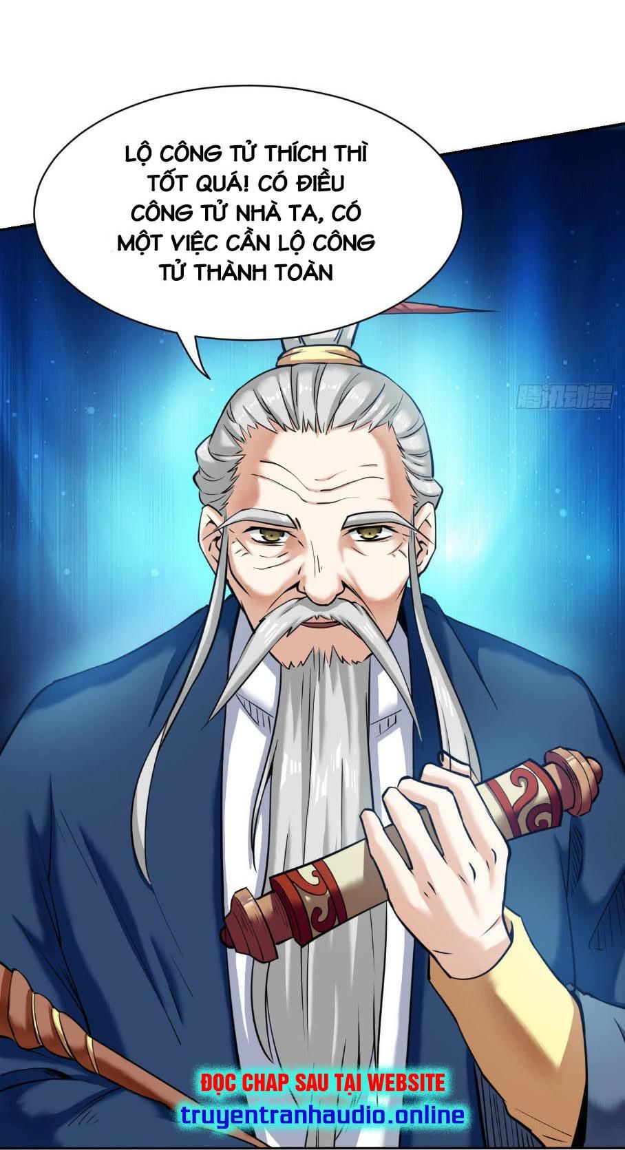 Thần Võ Đế Tôn Chapter 5 - Trang 2