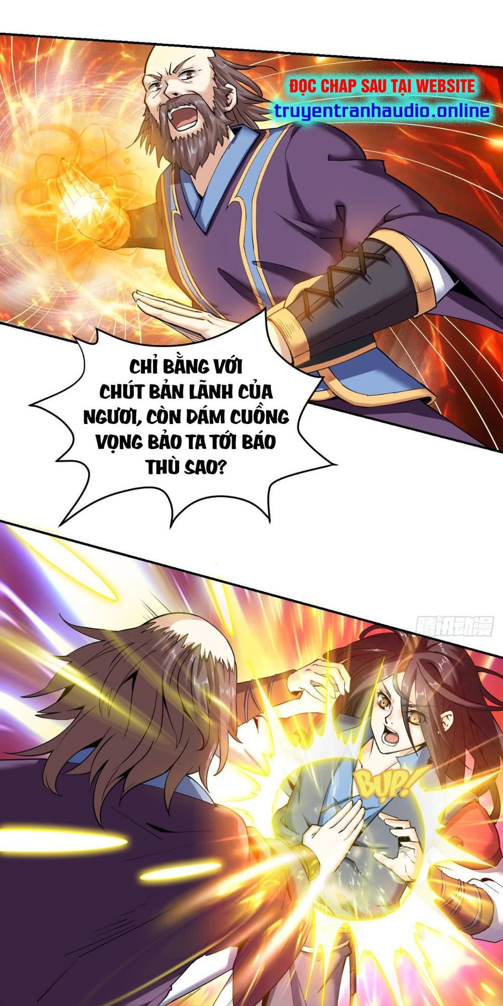 Thần Võ Đế Tôn Chapter 4 - Trang 2