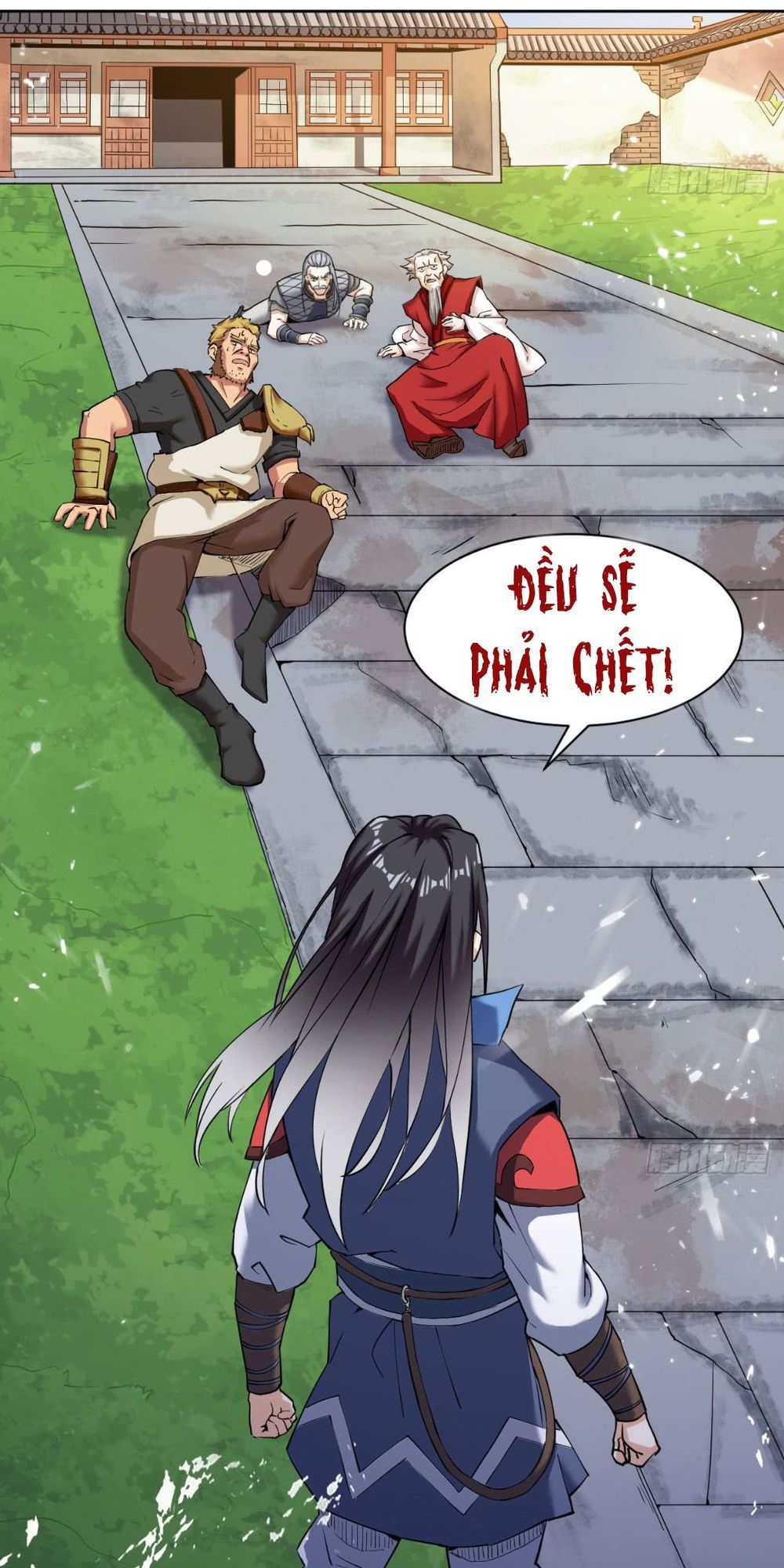 Thần Võ Đế Tôn Chapter 4 - Trang 2