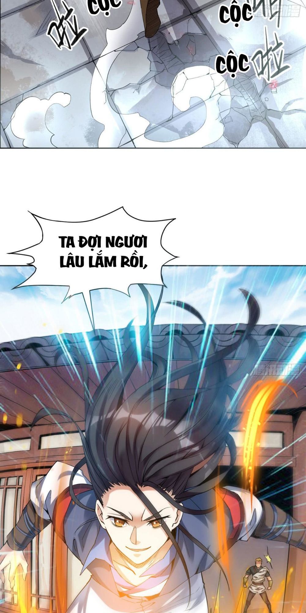 Thần Võ Đế Tôn Chapter 4 - Trang 2