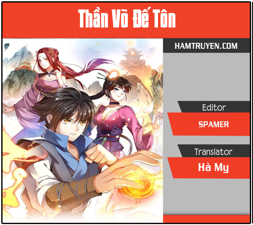 Thần Võ Đế Tôn Chapter 3 - Trang 2