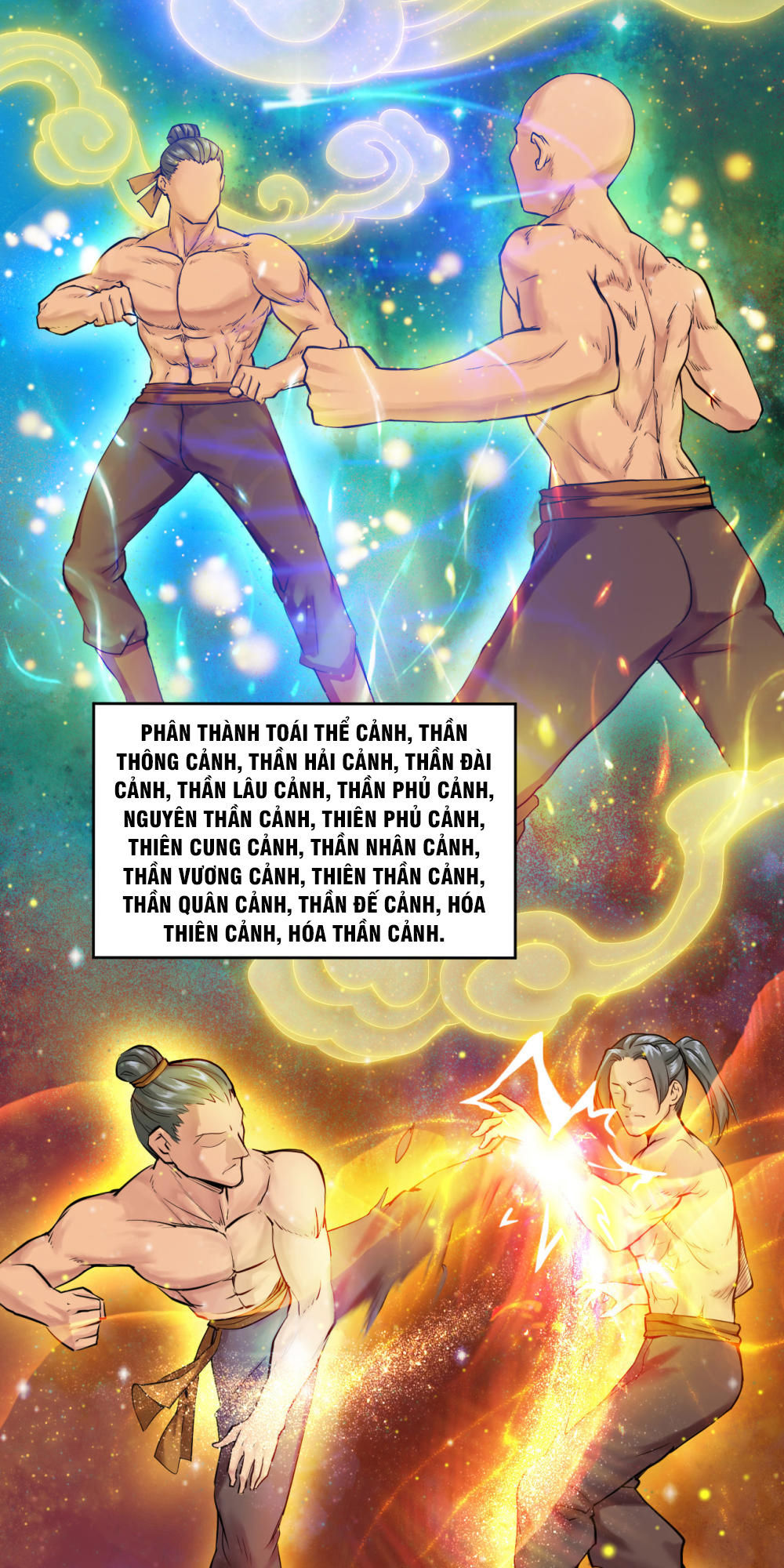 Thần Võ Đế Tôn Chapter 3 - Trang 2