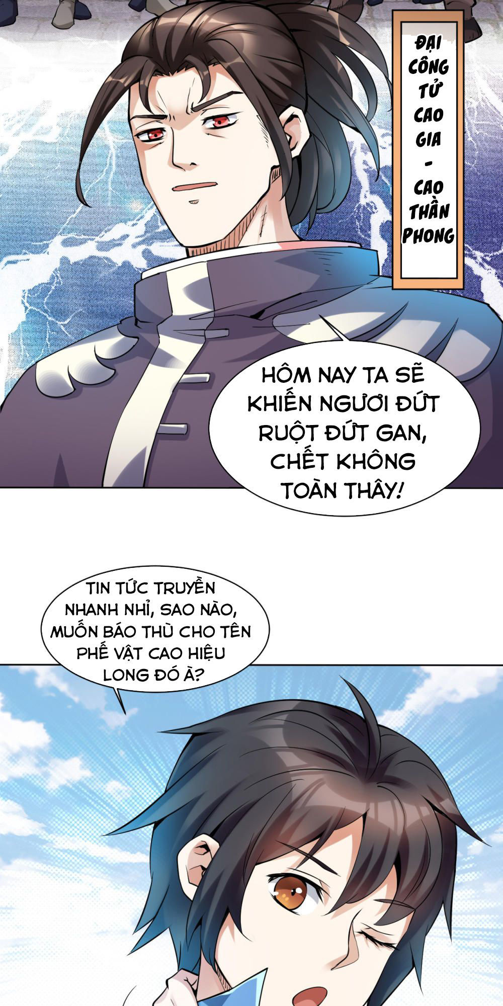 Thần Võ Đế Tôn Chapter 2 - Trang 2