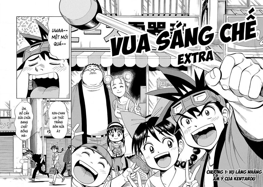 Vua Sáng Chế Chapter 38 - Trang 2