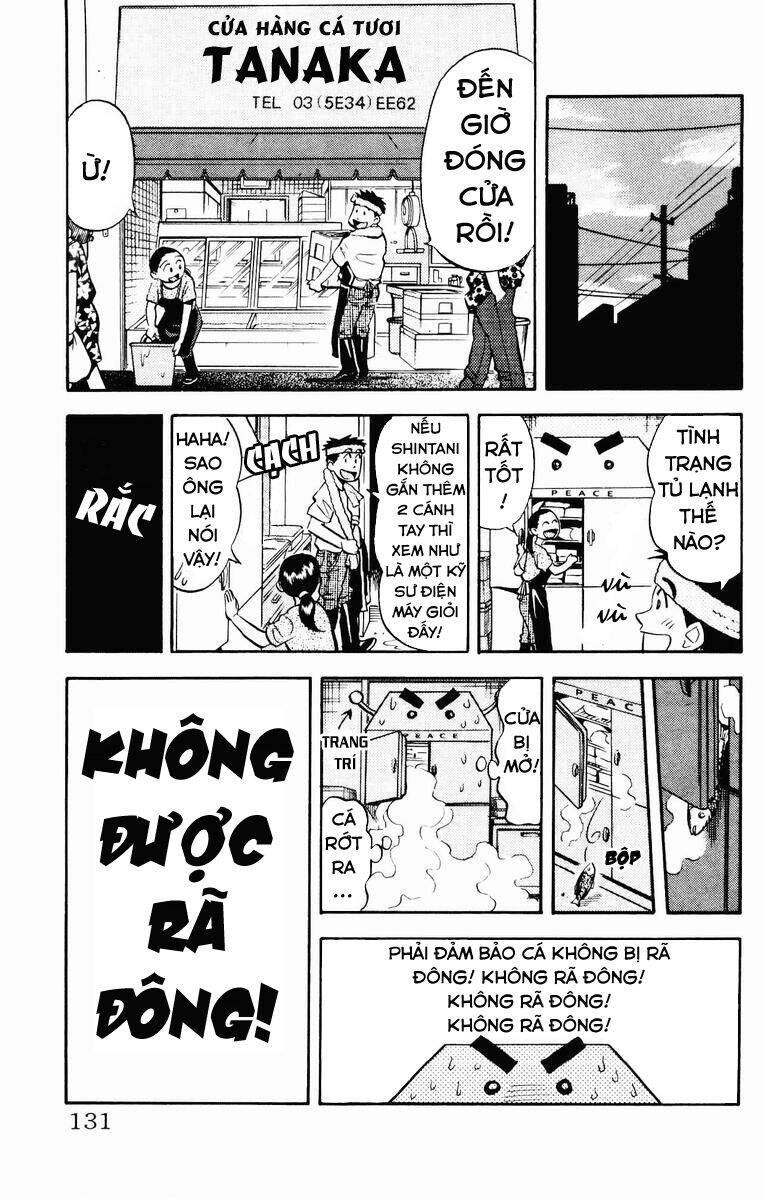 Vua Sáng Chế Chapter 34 - Trang 2