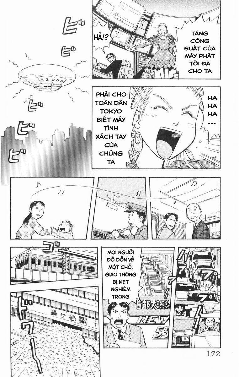 Vua Sáng Chế Chapter 8 - Trang 2