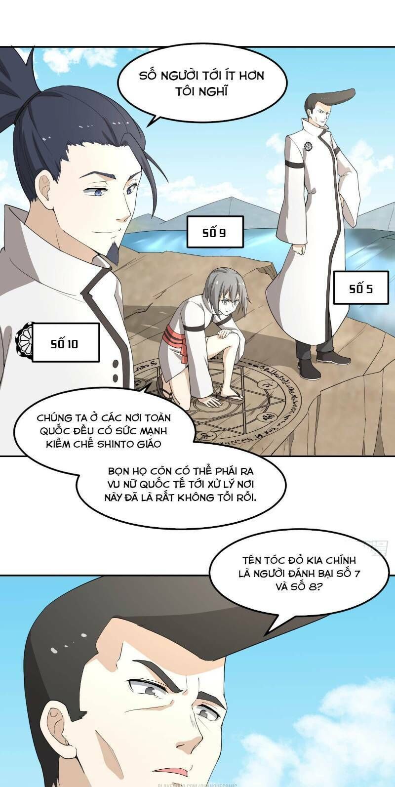 Nghịch Thiên Tiên Mệnh Chapter 34 - Trang 2