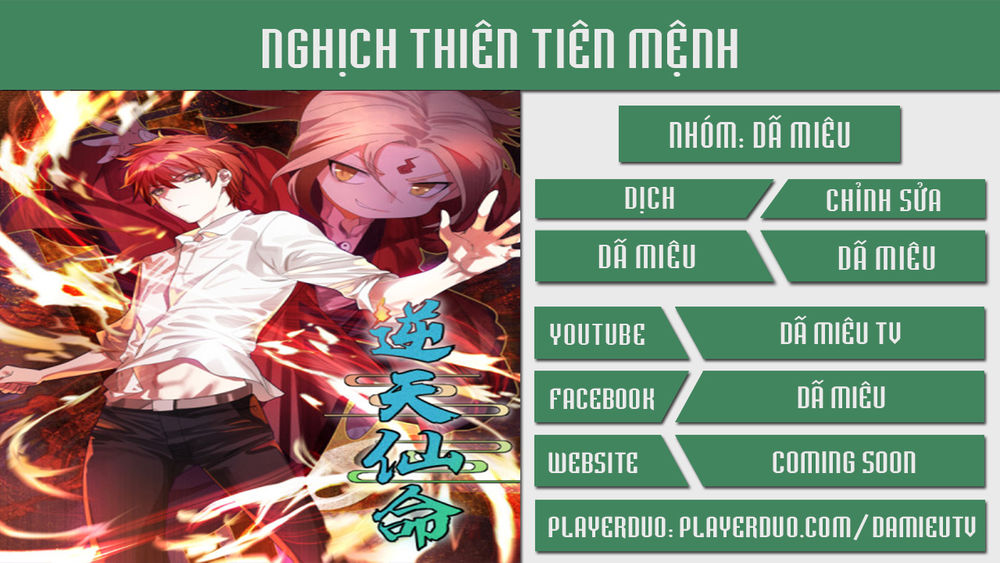 Nghịch Thiên Tiên Mệnh Chapter 1 - Trang 2