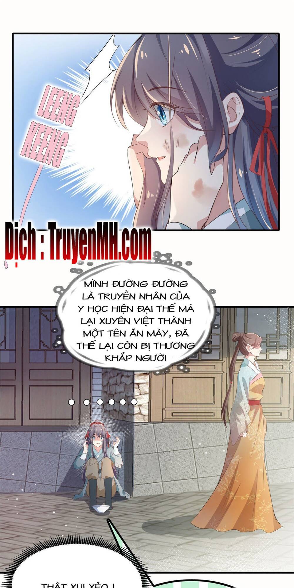 Tuyệt Sắc Nữ Y Chapter 1 - Trang 2