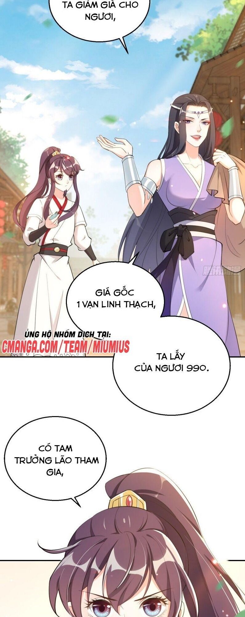 Nữ Tiên Tôn Bận Đào Hôn Chapter 19 - Trang 2