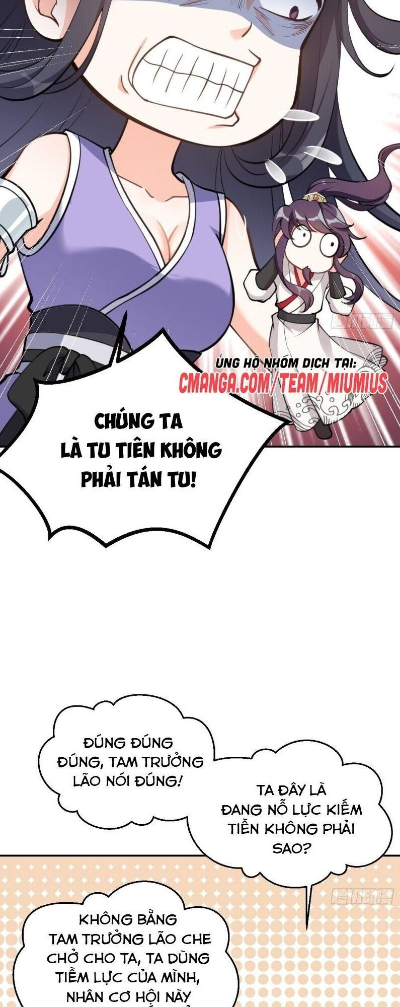 Nữ Tiên Tôn Bận Đào Hôn Chapter 19 - Trang 2