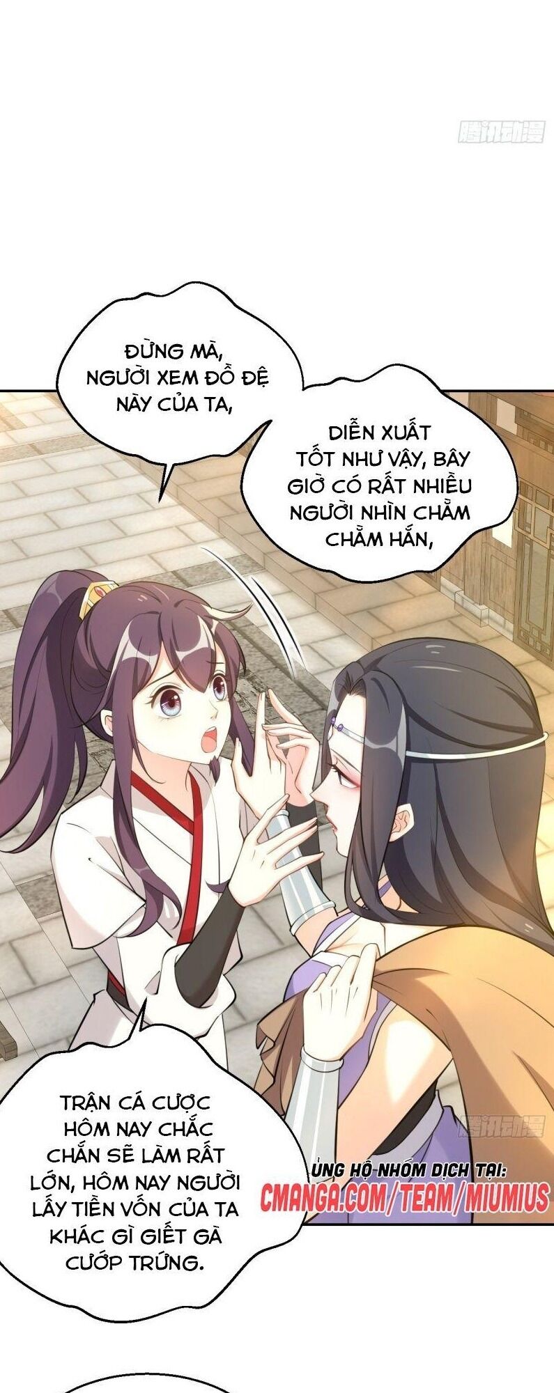 Nữ Tiên Tôn Bận Đào Hôn Chapter 19 - Trang 2