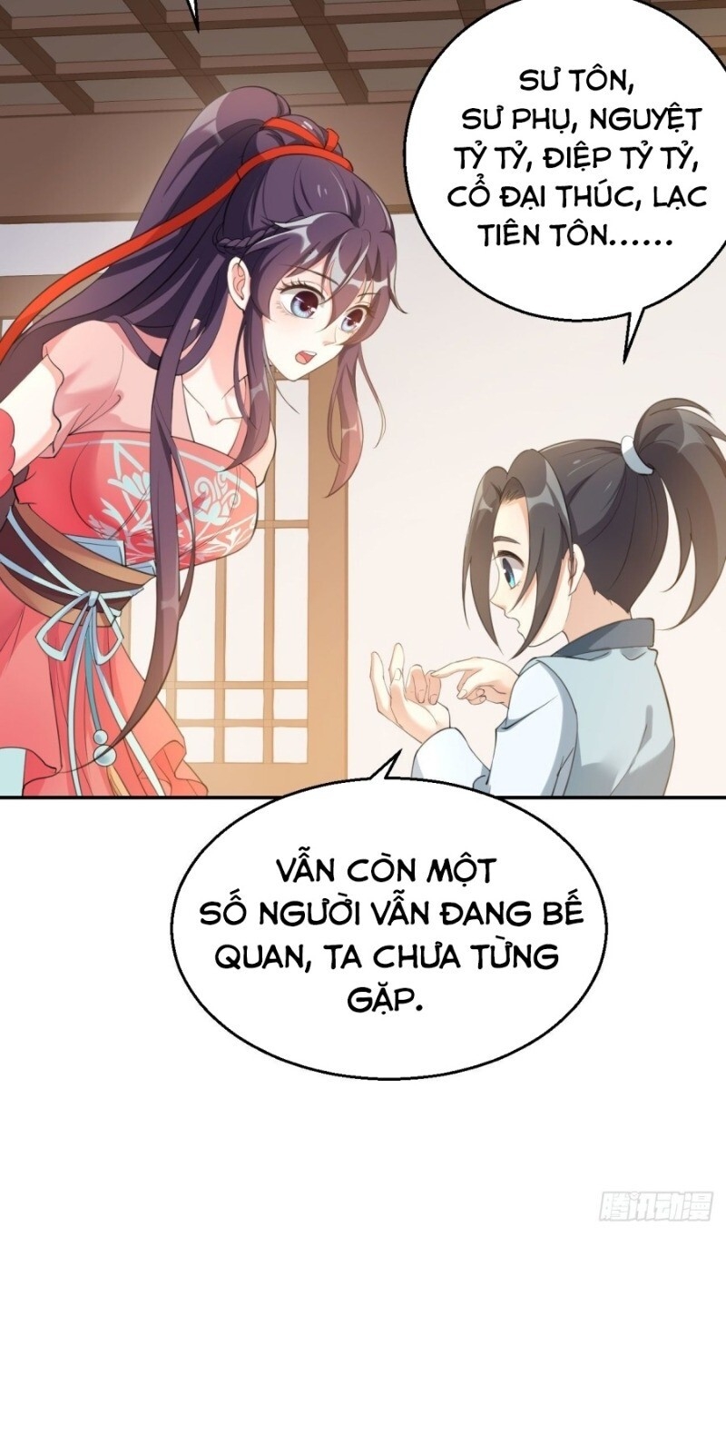 Nữ Tiên Tôn Bận Đào Hôn Chapter 10 - Trang 2