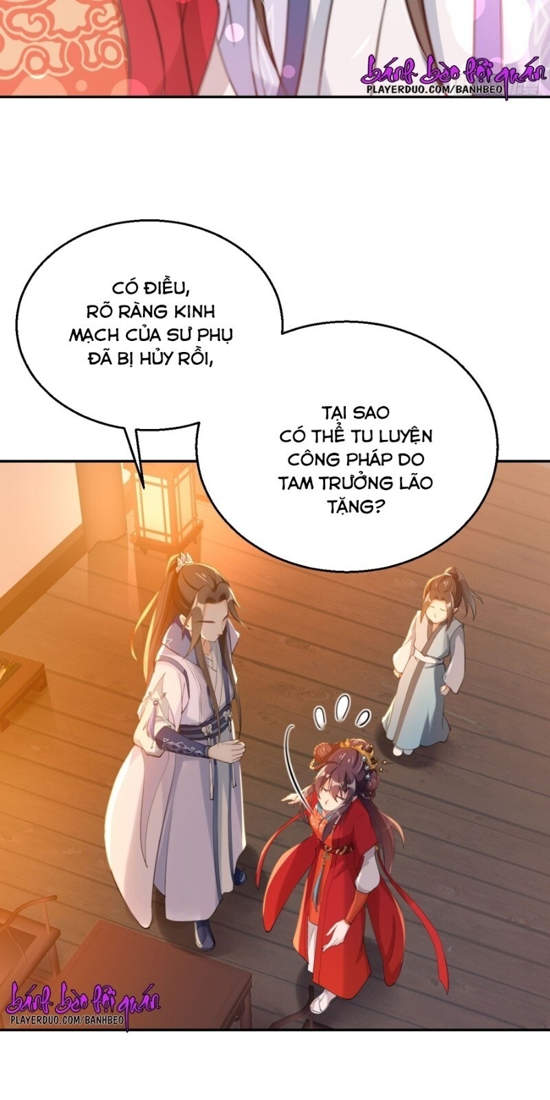 Nữ Tiên Tôn Bận Đào Hôn Chapter 6 - Trang 2