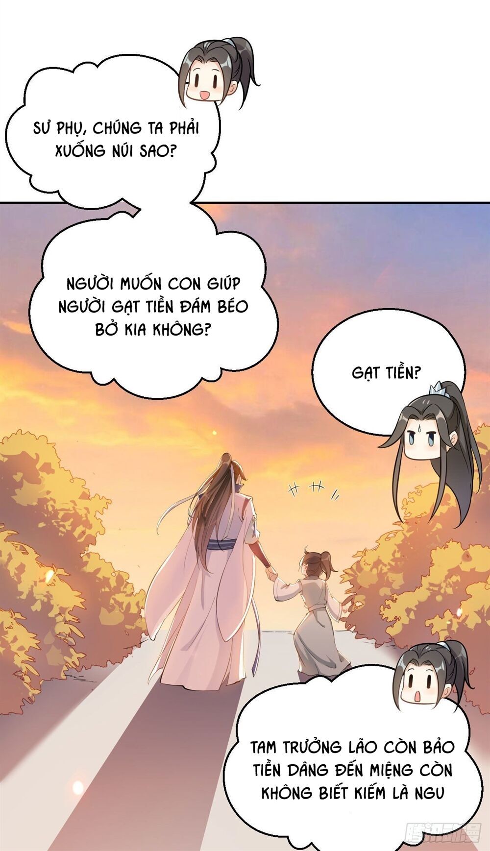 Nữ Tiên Tôn Bận Đào Hôn Chapter 4.2 - Trang 2