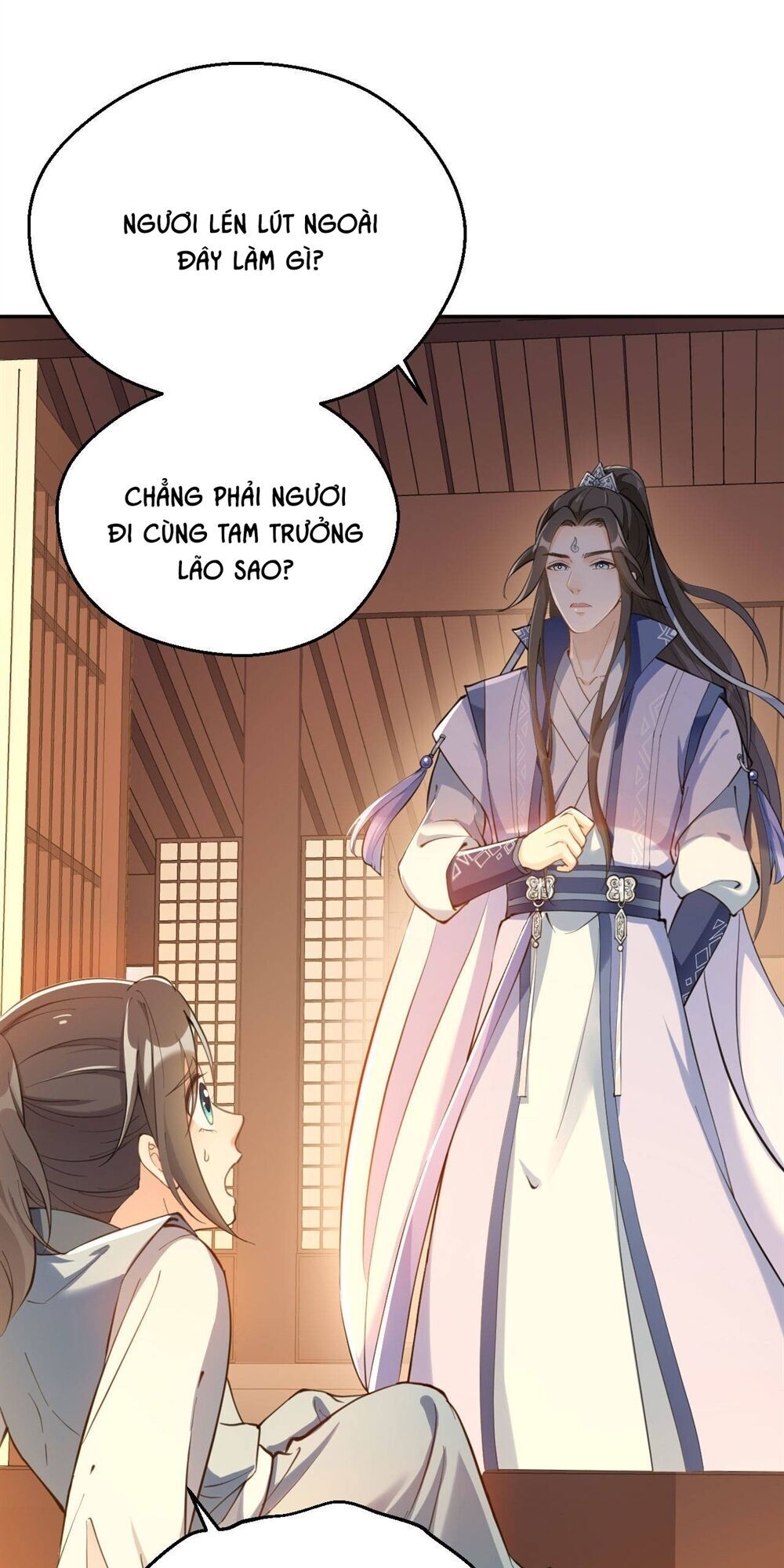 Nữ Tiên Tôn Bận Đào Hôn Chapter 4.2 - Trang 2