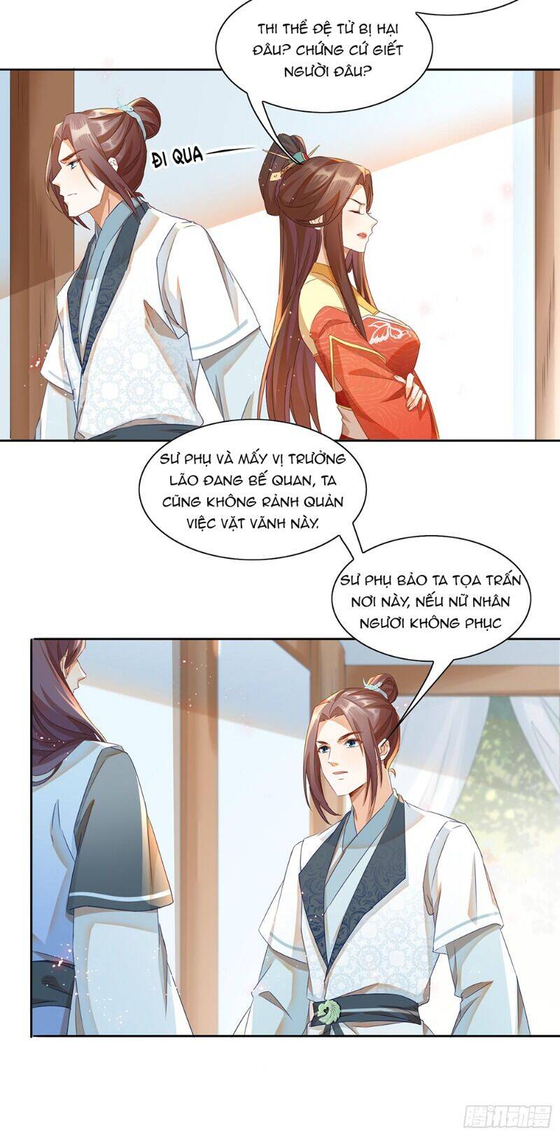 Nghe Nói Ta Là Hợp Hoan Lão Tổ? Chapter 21 - Trang 2