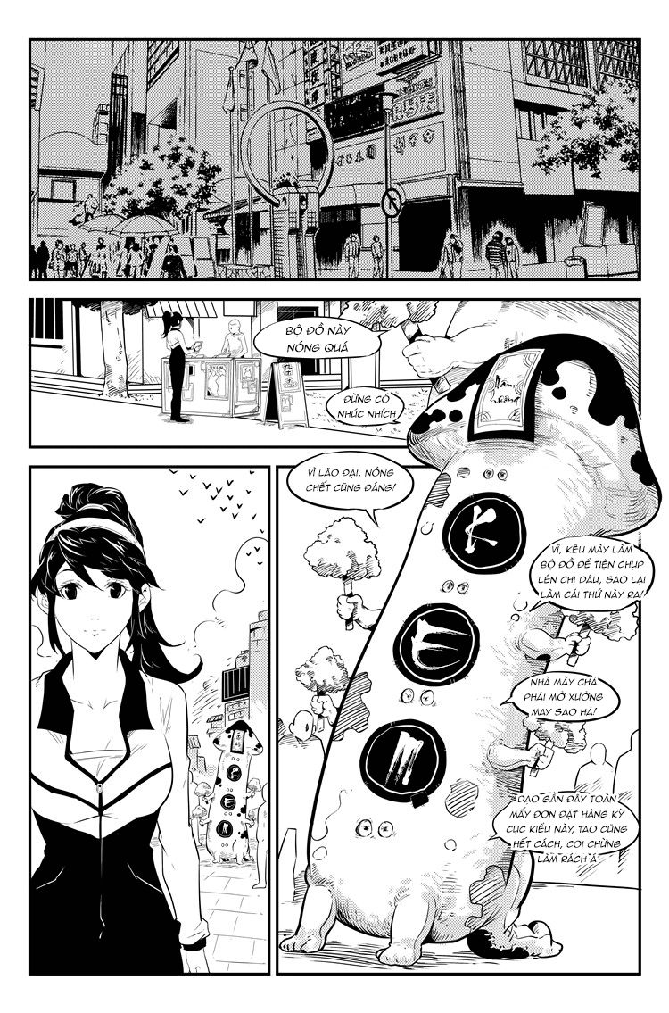 Nhẫn Tây Du Chapter 15 - Trang 2