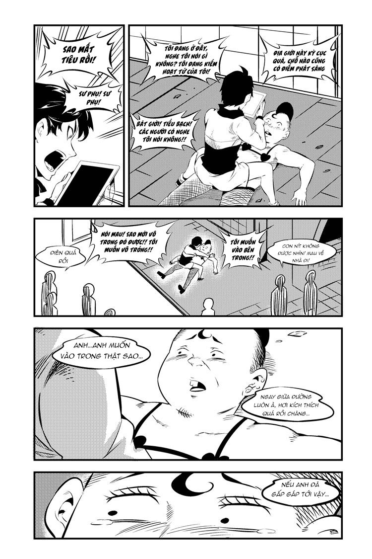 Nhẫn Tây Du Chapter 6 - Trang 2