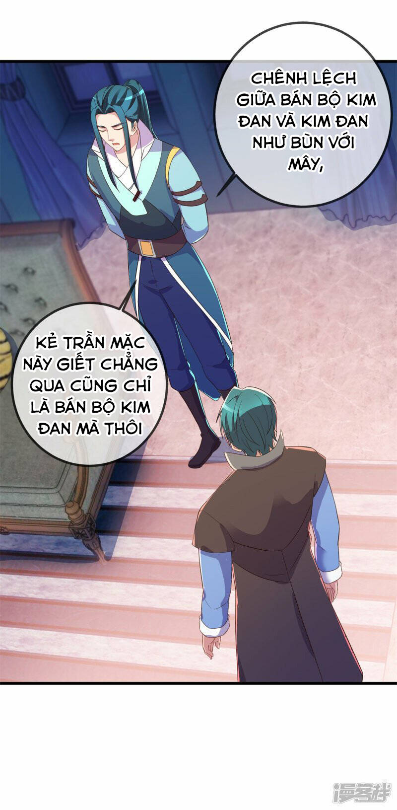 Trọng Sinh Địa Cầu Tiên Tôn Chapter 209 - Trang 2