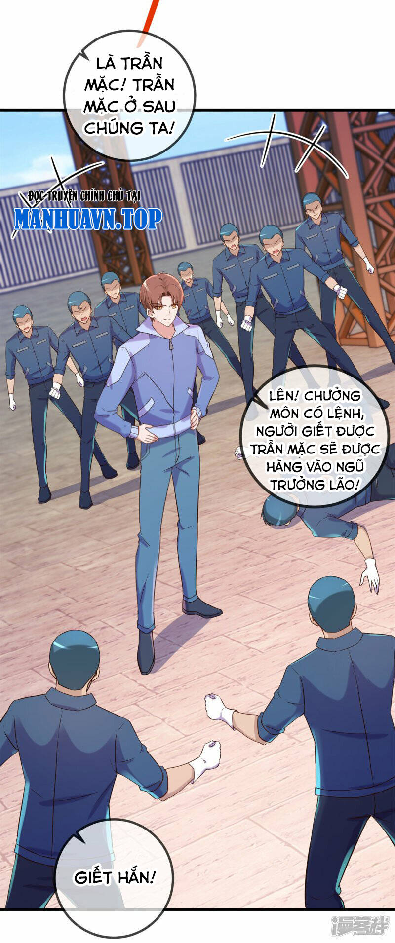 Trọng Sinh Địa Cầu Tiên Tôn Chapter 204 - Trang 2