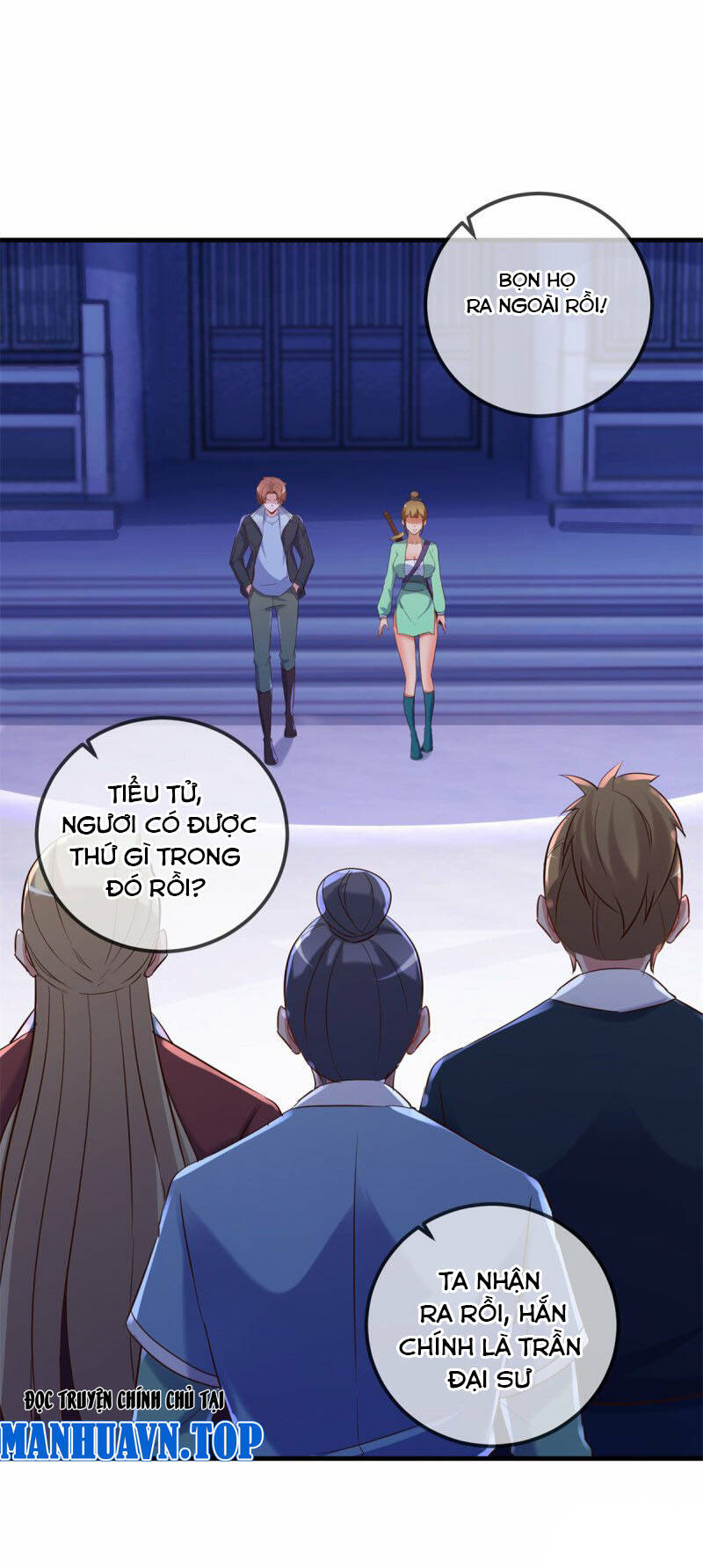 Trọng Sinh Địa Cầu Tiên Tôn Chapter 186 - Trang 2