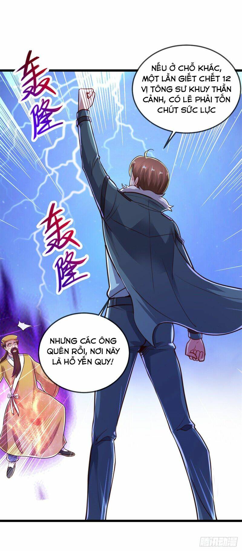 Trọng Sinh Địa Cầu Tiên Tôn Chapter 130 - Trang 2