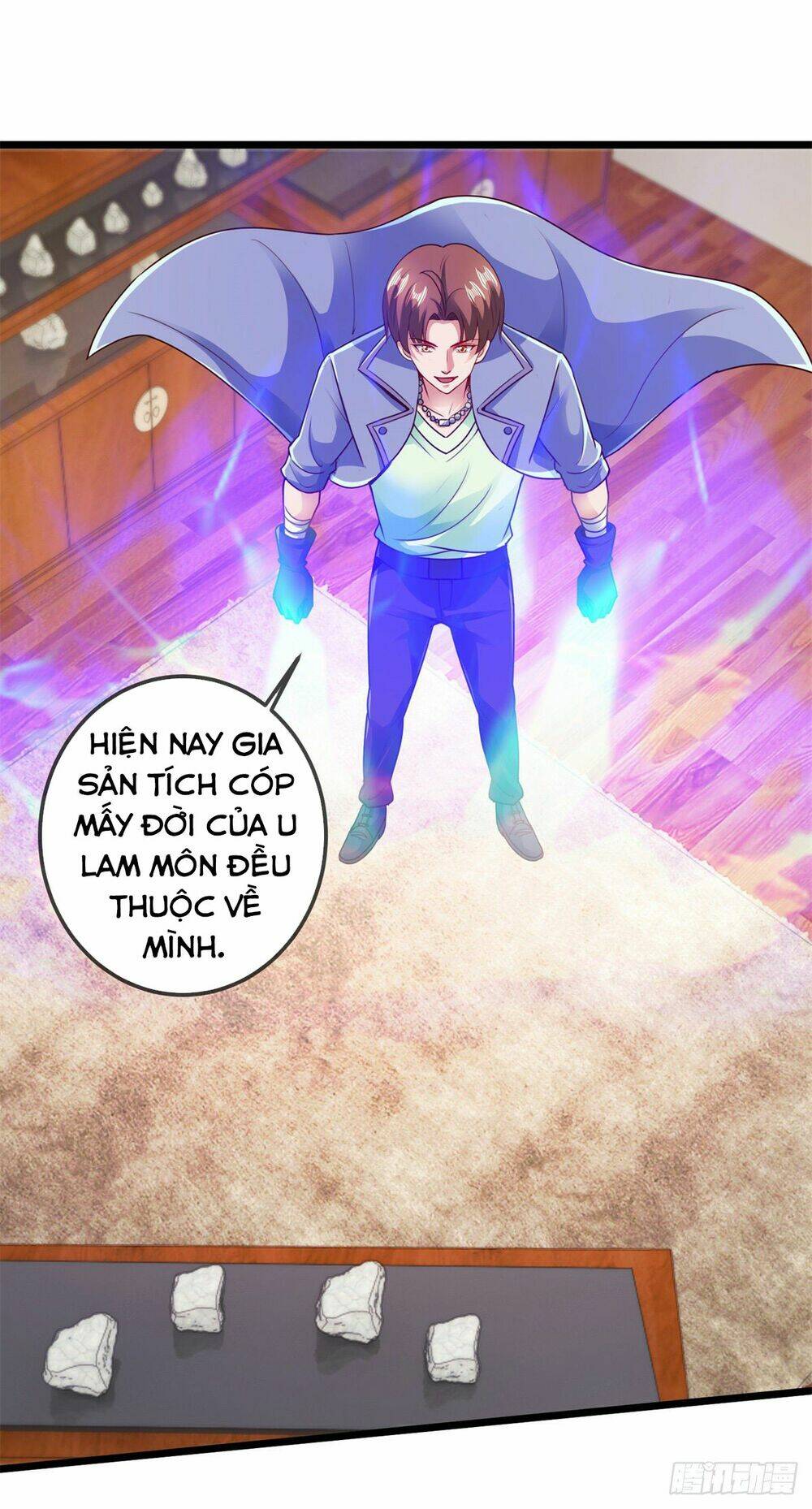 Trọng Sinh Địa Cầu Tiên Tôn Chapter 102 - Trang 2