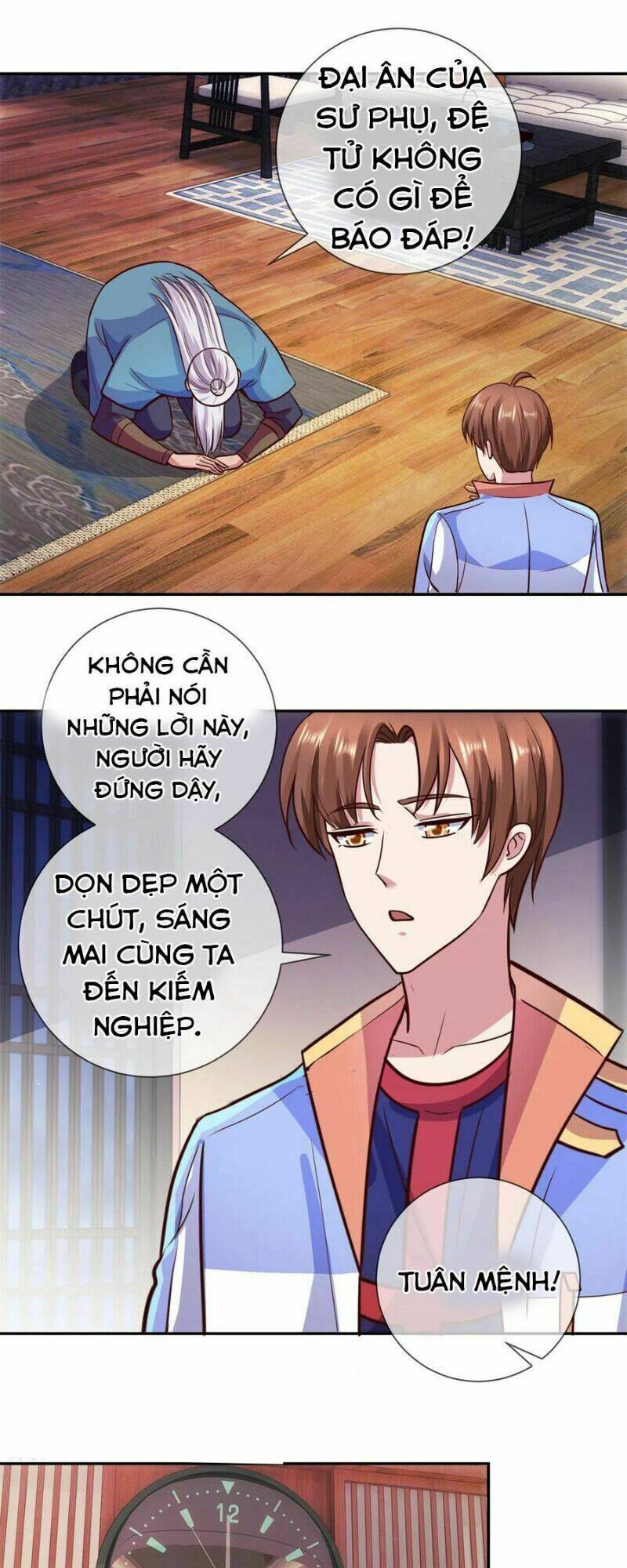 Trọng Sinh Địa Cầu Tiên Tôn Chapter 57 - Trang 2