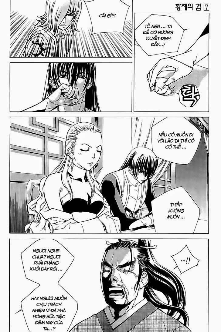 The Sword Of Emperor Chapter 35 - Trang 2