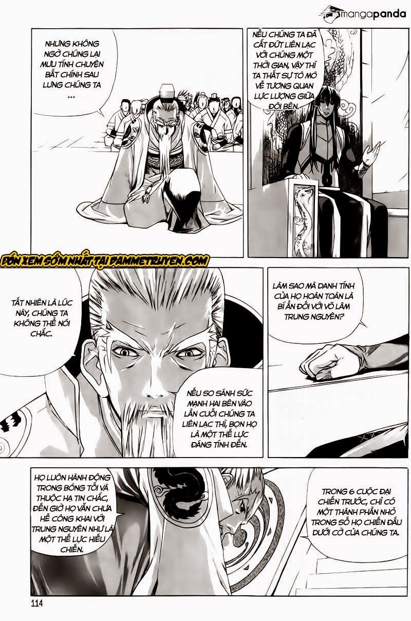 The Sword Of Emperor Chapter 31 - Trang 2