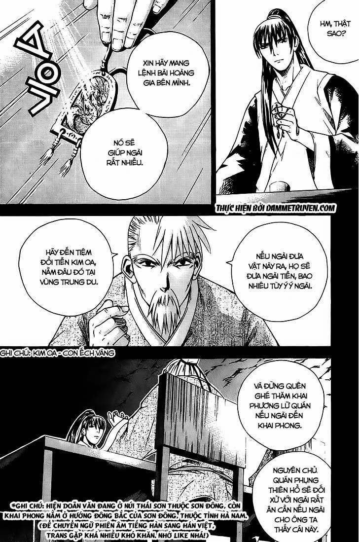 The Sword Of Emperor Chapter 8 - Trang 2