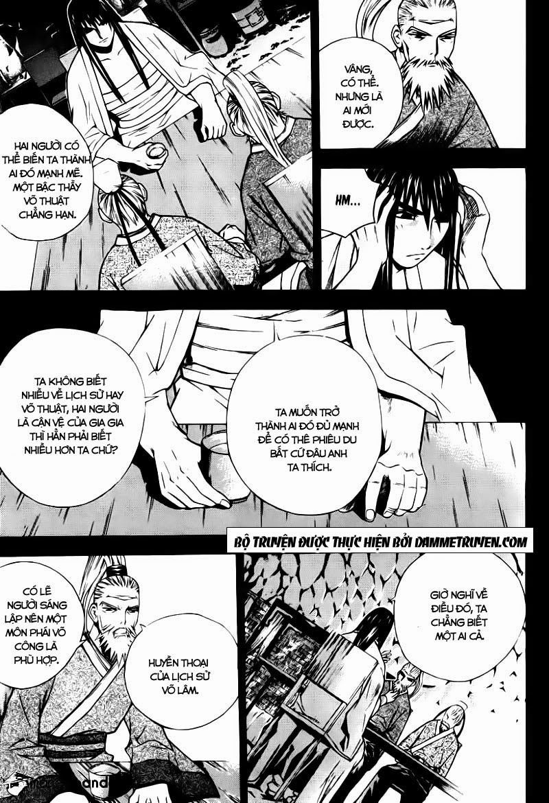 The Sword Of Emperor Chapter 2 - Trang 2