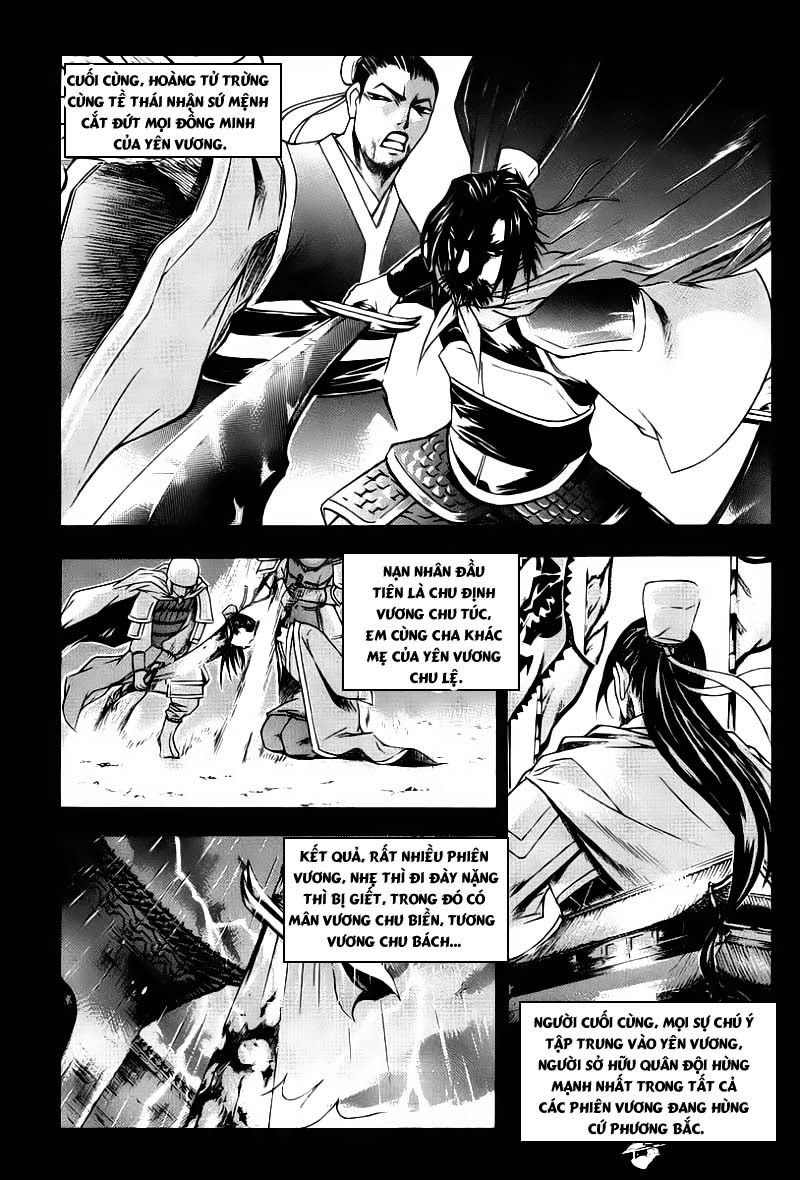 The Sword Of Emperor Chapter 1.1 - Trang 2