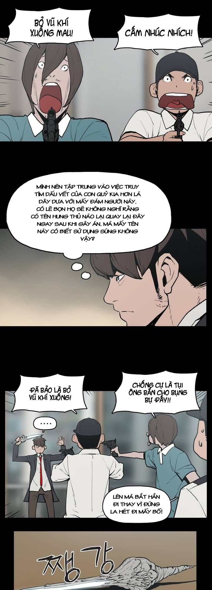 Monster Night Chapter 15 - Trang 2